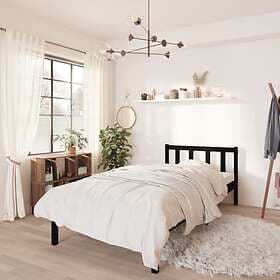 vidaXL Furu Bed Frame 75x190cm