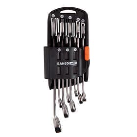Bahco 111M/SH8 U-ringnyckelsats 8-delar
