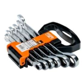 Bahco 1RM/SH6 Combination Spanner Set 6pcs