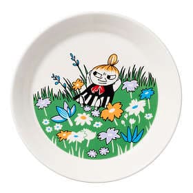 Arabia Mumin Lilla My On A Meadow Plate Ø19cm