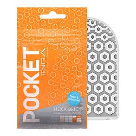 Tenga Pocket Hexa Brick