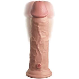 Pipedream 2Density Vibrating Cock 8"