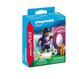 Playmobil specialPLUS 70875 Soccer Player with Goal