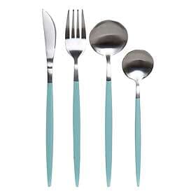 DKD Home Decor Cutlery Set 16 pcs