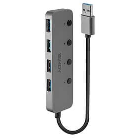 Lindy 4-Port USB 3.2 Gen 1 External (43309)