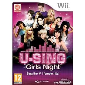 U-Sing: Girls Night (Wii)
