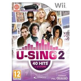 U-Sing: Girls Night (incl. Microphone) (Wii)
