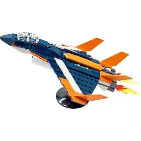 LEGO Creator 31126 Supersonic Jet