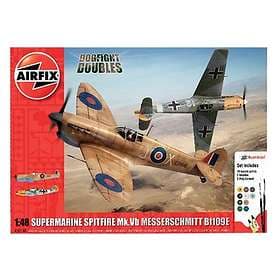 Airfix Supermarine Spitfire MkVb Messerschmitt BF109E 1:48