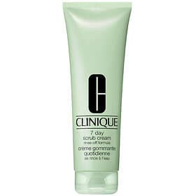 Clinique 7 Day Rinse Off Formula Scrub Cream 250ml