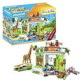 Playmobil Family Fun 70900 Zoo Veterinary Practice