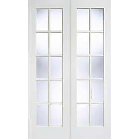 LPD GTPSA Clear Bevelled Glazed Pairs 1981x1220mm