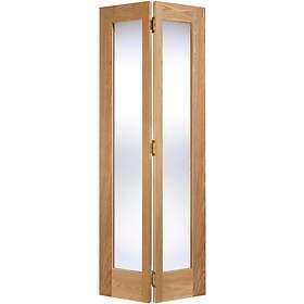 LPD Contemporary Solid Core Unfinished Pattern 10 Clear Glazed 1981x686mm