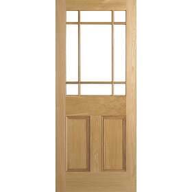 LPD Downham Solid Core Unfinished Unglazed 1981x762mm
