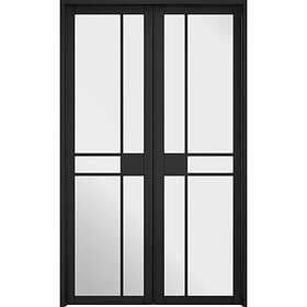 LPD Greenwich W4 Glazed Internal Room Divider Set 2031x1246mm