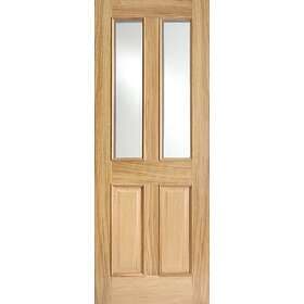 LPD Richmond Solid Core RM2S Clear Glazing 1981x686mm