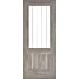 LPD Mexicano 1L Clear/Frosted Lines Glazed 1981x762mm (30")