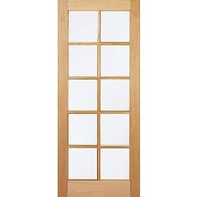 LPD SA Solid Core Unfinished 10L Clear Glazed 1981x762mm