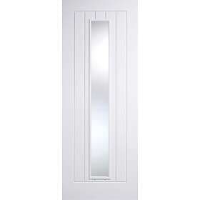 LPD Mexicano Solid Core White Primed 1L Clear Glazed 1981x762mm