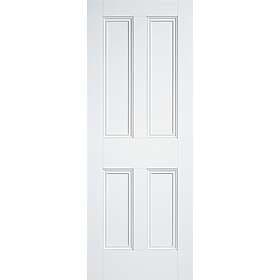 LPD Nostalgia Solid Core White Primed 4P Bolectional Moulds 1981x838mm