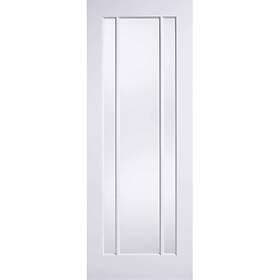LPD Lincoln Solid Core White Primed 3L Clear Glazed 1981x762mm