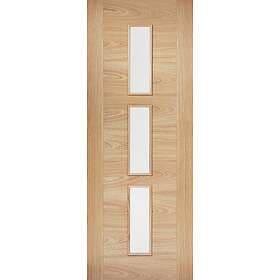 LPD Sofia Solid Core Prefinished 3L Clear Glazed 1981x762mm
