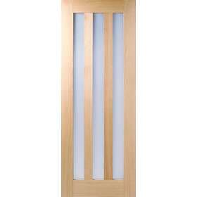 LPD Utah Solid Core Unfinished 3L Frost Glazed 1981x838mm