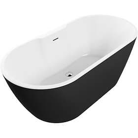 Bathrooms To Love Harlsden 1655x745mm (Black)
