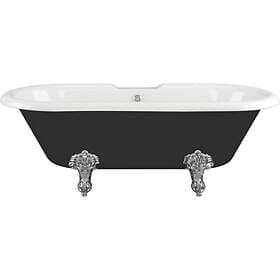 Bathrooms To Love Richmond Double Ended 1690x740x620mm (Black)