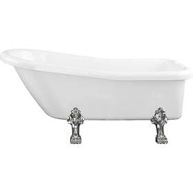 Bathrooms To Love Bayswater Single Ended 1530x670x760mm (White)