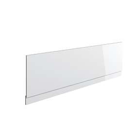 Bathrooms To Love Volta Acrylic Front Panel 1700mm - (White)