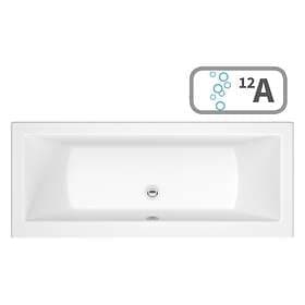 Bathrooms To Love Solarna Double End 0TH 1800x800mm