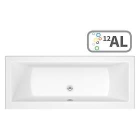 Bathrooms To Love Solarna Double End 0TH with LED 1800x800mm
