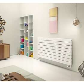 Eucotherm Mars Duo Deluxe Horizontal Flat Panel Radiator 595x1200mm