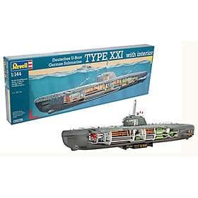Revell Uboat XII Type Interior 1:144