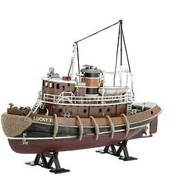 Revell Harbour Tug Boat 1:108
