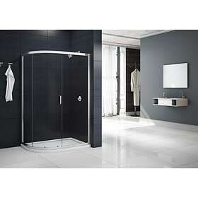 Merlyn Mbox 1 Door Offset Quadrant Shower Enclosure 800x1000mm
