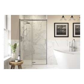 Reflexion 8 Semi-Framed Sliding Door 2000x1700 8mm