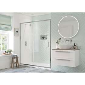 Reflexion Flex Framed Sliding Door 1400mm