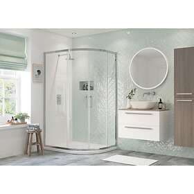 Reflexion Flex Framed 2 Door Offset Quadrant 1200x800mm