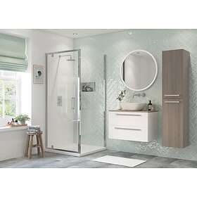 Reflexion Classix Framed Pivot Door 700mm