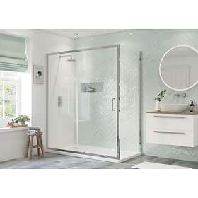 Reflexion Classix Framed Sliding Door 1600mm
