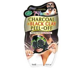 Montagne Jeunesse 7th Heaven Charcoal + Black Clay Peel-Off Mask 10ml