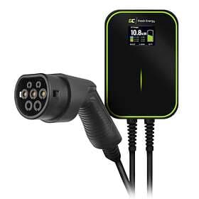 GreenCell EV14 Laddbox med Typ2 22Kw 32A 3-fas 6.5m