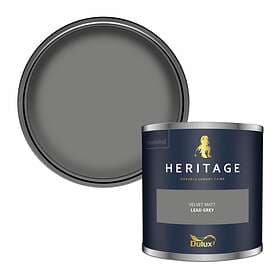 Dulux Heritage Lead Grey Velvet Matt 2.5l