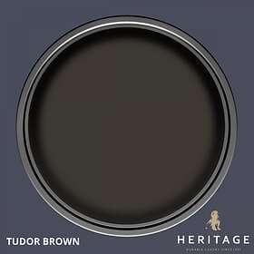 Dulux Trade Heritage Velvet Matt Finish Paint Tester Pot Tudor Brown 0.125l