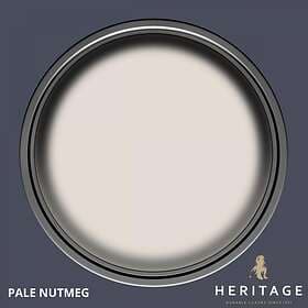 Dulux Trade Heritage Velvet Matt Finish Paint Tester Pot Pale Nutmeg 0.125l