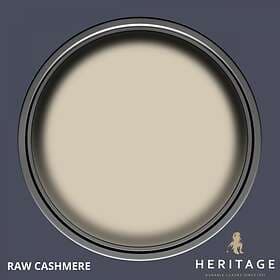 Dulux Trade Heritage Velvet Matt Finish Paint Tester Pot Raw Cashmere 0.125l