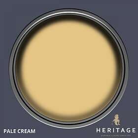 Dulux Trade Heritage Velvet Matt Finish Paint Tester Pot Pale Cream 0.125l