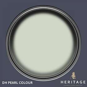 Dulux Trade Heritage Velvet Matt Finish Paint Tester Pot DH Pearl 0.125l